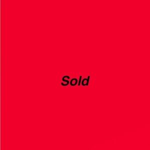 NWT Free People Classic Fur Coat size large